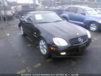 2000 MERCEDES-BENZ SLK 230 KOMPRESSOR WDBKK47F6YF144373