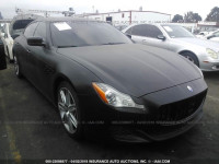 2014 MASERATI QUATTROPORTE GTS ZAM56PPA3E1084582