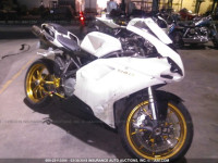 2008 DUCATI 848 ZDM1XBGV48B005123