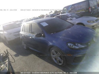 2013 VOLKSWAGEN GOLF R WVWPF7AJ8DW116580