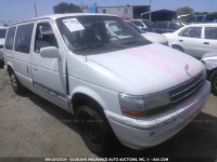 1992 PLYMOUTH VOYAGER 2P4GH25K4NR556057