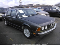 1984 BMW 733 I AUTOMATICATIC WBAFF8402E9282014