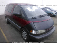 1992 TOYOTA PREVIA LE JT3AC12R1N1039053