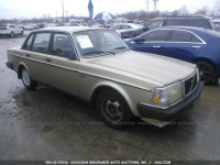 1987 VOLVO 244 DL/GL YV1AX8846H1265544