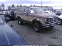 1985 FORD BRONCO U100 1FMDU15N3FLA66710