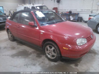 2000 VOLKSWAGEN CABRIO GLS 3VWDC21V4YM806587