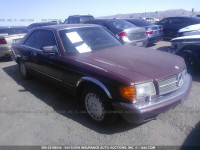 1990 MERCEDES-BENZ 560 SEC WDBCA45E4LA514341