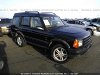 2002 LAND ROVER DISCOVERY II SE SALTY124X2A753343