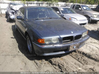 1999 BMW 740 IL WBAGH8333XDP05483