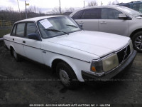 1986 VOLVO 244 DL/GL YV1AX8844G1202411