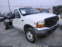 2001 FORD F450 SUPER DUTY 1FDXF46S01EB07577