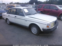 1989 VOLVO 244 DL/GL YV1AX8844K1376200