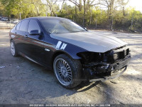 2012 BMW 550 I WBAFR9C56CDV58960
