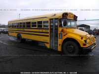 2007 BLUE BIRD BUS 240456