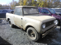 1965 INTERNATIONAL SCOUT 80FC118107A