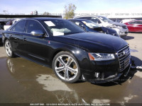 2016 AUDI S8 QUATTRO WAUJSAFD8GN004032