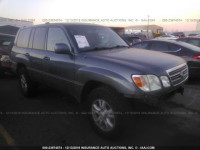 2005 LEXUS LX 470 JTJHT00WX53551845