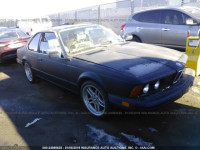 1984 BMW 633 CSI AUTOMATICATIC WBAEB8404E6996669