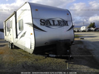 2014 FOREST RIVER SALEM 4X4TSMC24EC012714