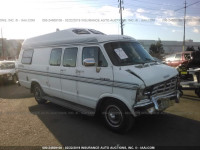 1992 DODGE RAM VAN B350 2B6JB31Y5NK154962