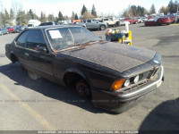 1988 BMW 635 CSI AUTOMATICATIC WBAEC8418J3267382
