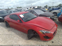 2016 MASERATI GRANTURISMO S/SPORT/MC ZAM45VLA8G0163201