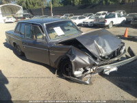 1985 VOLVO 244 DL/GL YV1AX8841F1106251