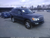 2005 LEXUS LX 470 JTJHT00W453553350