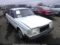 1987 VOLVO 244 DL/GL YV1AX884XH1225824