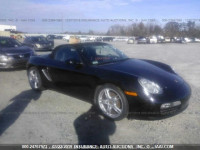 2007 PORSCHE BOXSTER WP0CA29887U711169