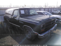 1985 DODGE RAMCHARGER AD-100 1B4GD12T4FS652338