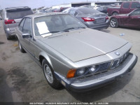 1984 BMW 633 CSI AUTOMATICATIC WBAEB8402E6996881