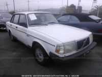 1986 VOLVO 244 DL/GL YV1AX8847G1196099