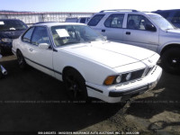 1989 BMW 635 CSI AUTOMATICATIC WBAEC8411K3268455