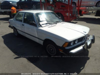 1983 BMW 320 I WBAAG3309D8380974