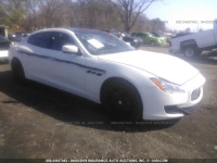 2014 MASERATI QUATTROPORTE S ZAM56RRA9E1116945