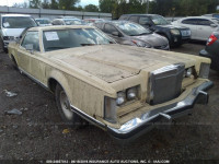 1977 LINCOLN CONTINENTAL 7Y89A827114