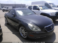 2007 LEXUS SC 430 JTHFN45Y979012489