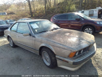 1989 BMW 635 CSI AUTOMATICATIC WBAEC8410K3268611