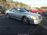 2001 MERCEDES-BENZ SL 500 WDBFA68FX1F196139