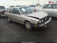1984 BMW 528 E AUTOMATICATIC WBADK8304E9273609