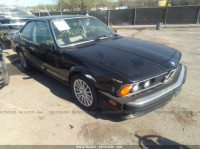 1987 BMW 635 CSI AUTOMATICATIC/L6 WBAEC8409H0614866