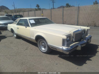 1977 LINCOLN CONTINENTAL 7Y89S955083