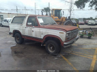 1986 FORD BRONCO U100 1FMDU15H9GLA34694