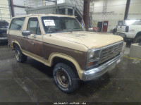 1983 FORD BRONCO U100 1FMEU15Y7DLA36461