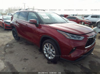 2021 TOYOTA HIGHLANDER LIMITED 5TDDZRBH9MS524796