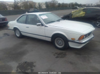 1985 BMW 635CSI  WBAEC510X01275181