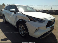 2021 TOYOTA HIGHLANDER HYBRID PLATINUM 5TDEBRCH5MS024187