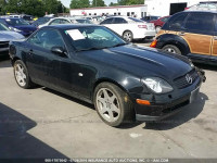 2000 MERCEDES-BENZ SLK 230 KOMPRESSOR WDBKK47F2YF164152