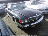 1989 MERCEDES-BENZ 560 SL WDBBA48D6KA091730